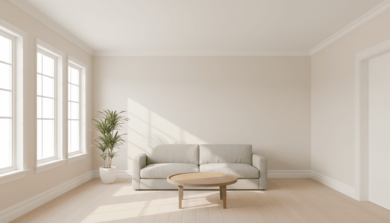 Realtor listing refresh painting project